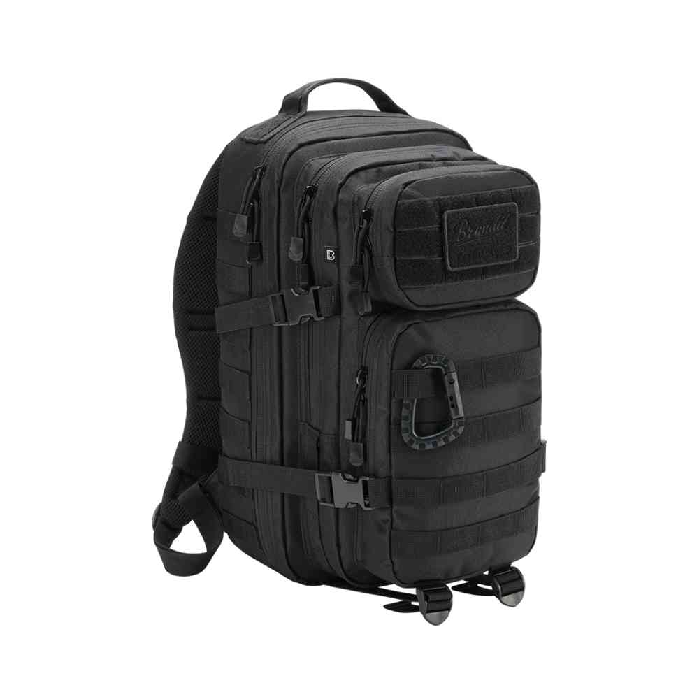 Brandit - US Assault Pack Medium Rucksack - Schwarz